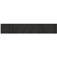 Shumee Rectangular carpet grey 70 × 400 cm bamboo, 376886 - Carpet