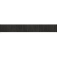 Shumee Rectangular carpet grey 70 × 500 cm bamboo, 376892 - Carpet