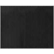 Shumee Rectangular carpet grey 80 × 100 cm bamboo, 376904 - Carpet