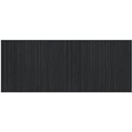 Shumee Rectangular carpet grey 80 × 200 cm bamboo, 376910 - Carpet