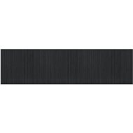 Shumee Rectangular carpet grey 80 × 300 cm bamboo, 376916 - Carpet