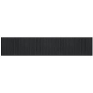 Shumee Rectangular Grey Bamboo Rug, 80 × 400 cm, 376922 - Carpet