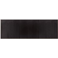 Shumee Rectangular carpet dark brown 100 × 300 cm bamboo, 376953 - Carpet
