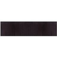 Shumee Rectangular carpet dark brown 100 × 400 cm bamboo, 376959 - Carpet
