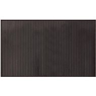 Shumee Rectangular carpet dark brown 60 × 100 cm bamboo - Carpet
