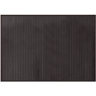 Shumee Rectangular carpet dark brown 70 × 100 cm bamboo, 376869 - Carpet