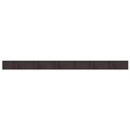 Shumee Rectangular carpet dark brown 70 × 1000 cm bamboo - Carpet