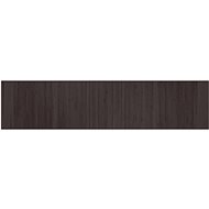 Shumee Rectangular carpet dark brown 70 × 300 cm bamboo, 376881 - Carpet