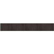 Shumee Rectangular carpet dark brown 70 × 500 cm bamboo, 376893 - Carpet