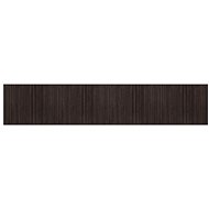 Shumee Rectangular Rug, Dark Brown, 80 × 400 cm, Bamboo, 376923 - Carpet