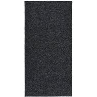 Shumee Cleaning zone runner 100 × 200 cm anthracite - Carpet