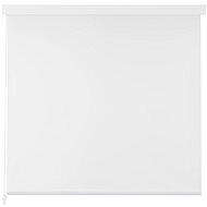 SHUMME Shower roller blind 80 × 240 cm white - Shower Curtain