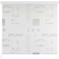 SHUMME Shower roller blind 140 × 240 cm Splash - Shower Curtain