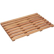 SHUMEE 2 pcs solid acacia wood 56 × 37 cm - Bath Mat