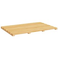 SHUMEE Bambusová koupelnová předložka 54 × 36 cm - Bath Mat