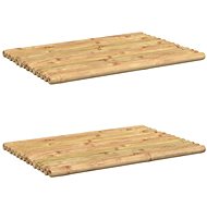 SHUMEE 2 ks 50 × 35 cm bambus - Bath Mat