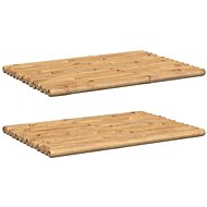 SHUMEE 2 ks 70 × 50 cm bambus - Bath Mat