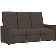 SHUMEE relaxační křeslo, samet a PVC, světle zelené, 327812 - Křeslo
