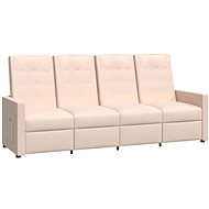 SHUMEE relaxační křeslo, samet, černé, 327661 - Křeslo
