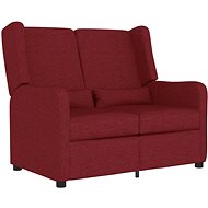 SHUMEE relaxační křeslo, samet, černé, 327705 - Křeslo