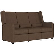 SHUMEE relaxační křeslo, samet, černé, 328057 - Křeslo