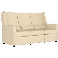 SHUMEE relaxační křeslo, samet, černé, 328079 - Křeslo