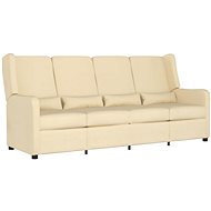 SHUMEE relaxační křeslo, samet, černé, 328101 - Křeslo