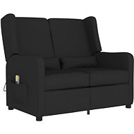 SHUMEE relaxační křeslo, samet, černé, 328123 - Křeslo