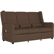SHUMEE relaxační křeslo, samet, černé, 341114 - Křeslo