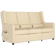 SHUMEE relaxační křeslo, samet, černé, 341211 - Křeslo