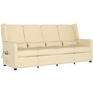 SHUMEE relaxační křeslo, samet, černé, 341413 - Křeslo