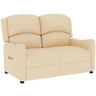 SHUMEE relaxační křeslo, samet, hnědé, 327685 - Křeslo