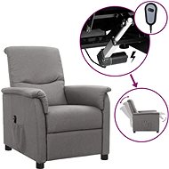 SHUMEE relaxační křeslo, samet, růžové, 341209 - Křeslo