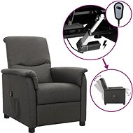 SHUMEE relaxační křeslo, samet, růžové, 341222 - Křeslo