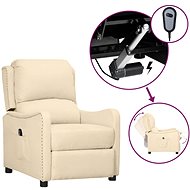 SHUMEE relaxační křeslo, samet, světle zelené, 327680 - Křeslo