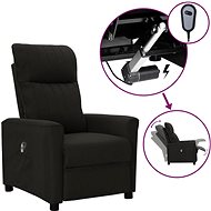 SHUMEE relaxační křeslo, samet, světle zelené, 328120 - Křeslo