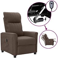 SHUMEE relaxační křeslo, samet, světle zelené, 341004 - Křeslo
