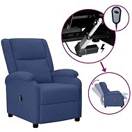 SHUMEE relaxační křeslo, samet, tmavě zelené, 328163 - Křeslo
