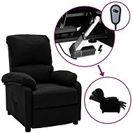 SHUMEE relaxační křeslo, samet, vínové, 327704 - Křeslo