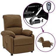 SHUMEE relaxační křeslo, samet, vínové, 328056 - Křeslo