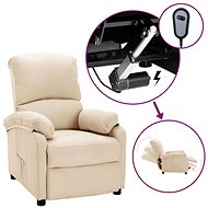 SHUMEE relaxační křeslo, samet, vínové, 328078 - Křeslo