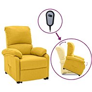 SHUMEE relaxační křeslo, samet, vínové, 328177 - Křeslo
