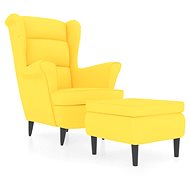 SHUMEE relaxační křeslo, samet, vínové, 341006 - Křeslo