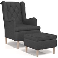SHUMEE relaxační křeslo, samet, vínové, 341210 - Křeslo