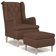 SHUMEE relaxační křeslo, samet, vínové, 341356 - Křeslo
