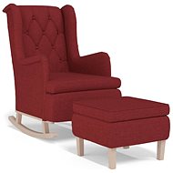 SHUMEE relaxační křeslo, textil, černé, 328046 - Křeslo