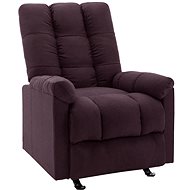 SHUMEE relaxační křeslo, textil, černé, 341125 - Křeslo