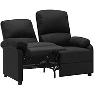 SHUMEE relaxační křeslo, textil, černé, 341400 - Křeslo