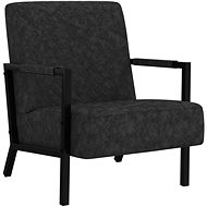 SHUMEE relaxační křeslo, textil, hnědé, 327526 - Křeslo