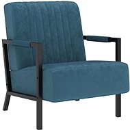 SHUMEE relaxační křeslo, textil, hnědé, 327592 - Křeslo